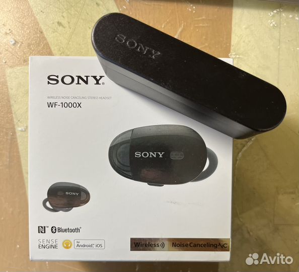 Беспроводные наушники sony wf 1000x