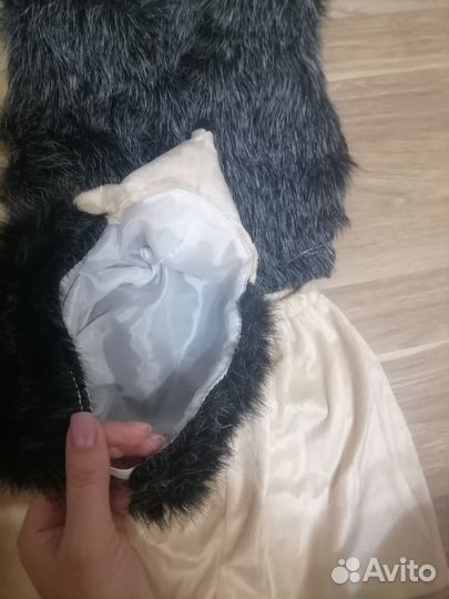 Новогодний костюм ежика 3-4 года