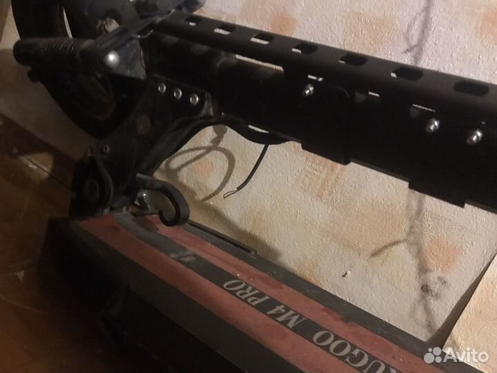 Самокат кугоо м 4 про