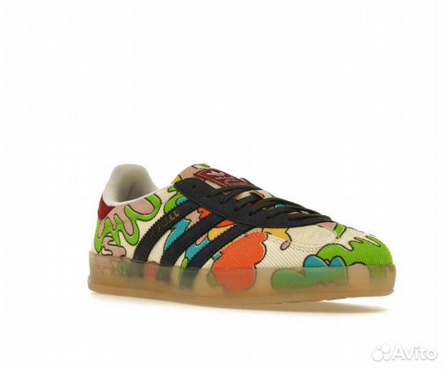 Кроссовки кеды Adidas Gazelle Gucci новые р38-39