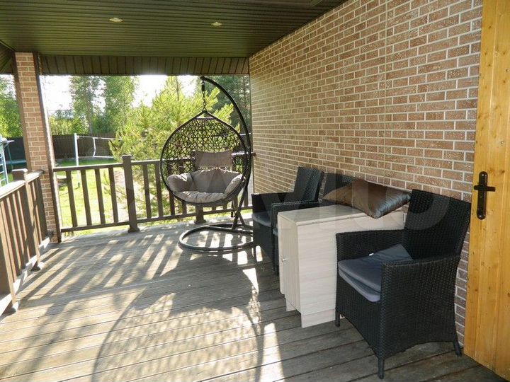 Коттедж 176,5 м² на участке 20 сот.