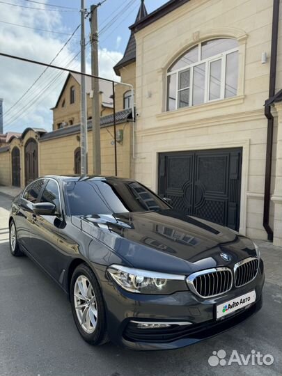 BMW 5 серия 2.0 AT, 2018, 175 000 км