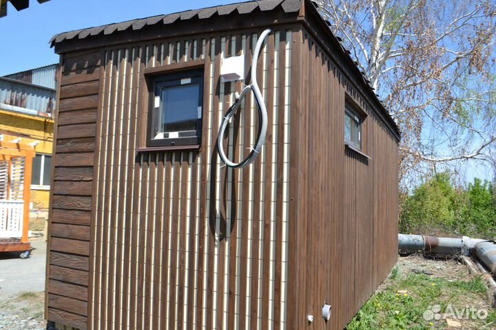 Дачный дом 6х2,47х2,7