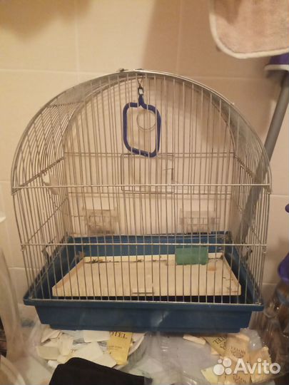 Клетка для пернатых