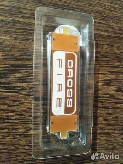 Кабель (шлейф, мост) CrossFire для видеокарт