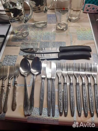 Столовые приборы СССР