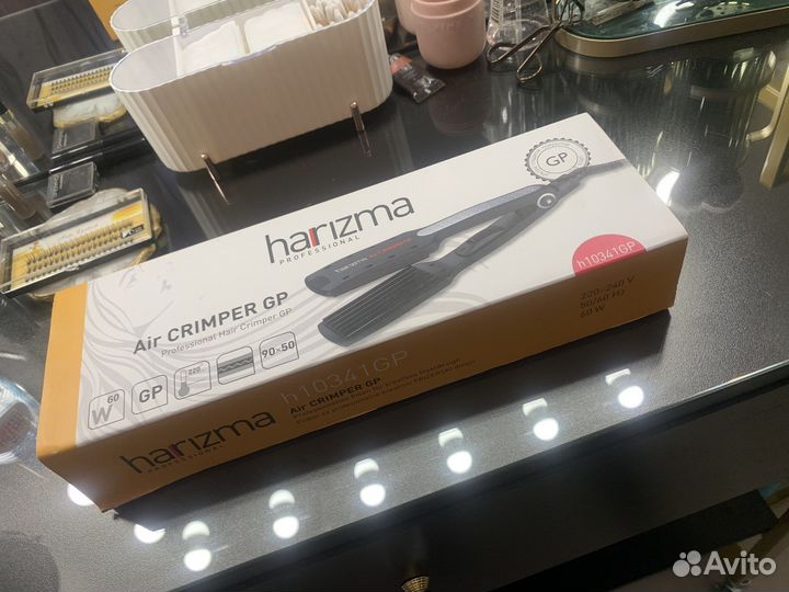 Щипцы гофре harizma