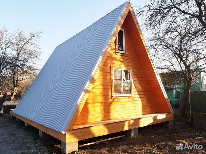 Барнхаус /афрейм дом под ключ