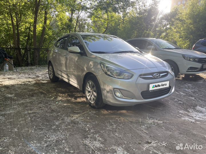 Hyundai Solaris 1.6 МТ, 2013, 142 125 км