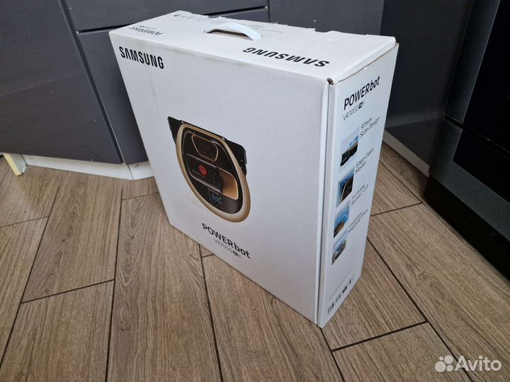 Умный Робот пылесос Samsung PowerBot 7070wd wifi