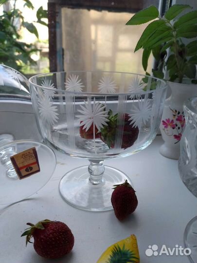 Конфетницы, креманки СССР