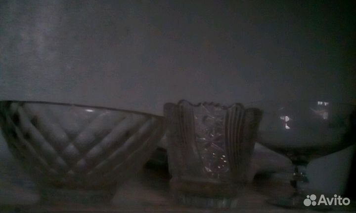 Хрусталь периода СССР