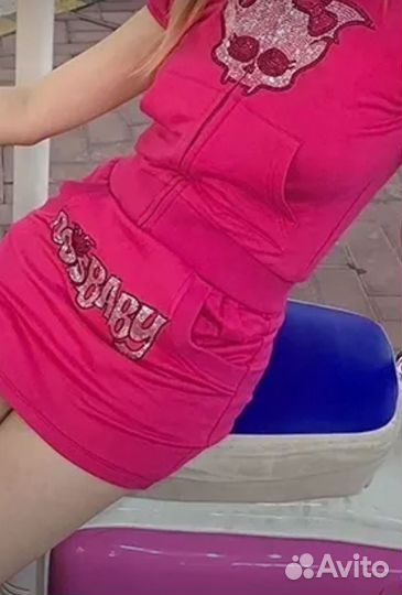 Толстовка женская монстр хай