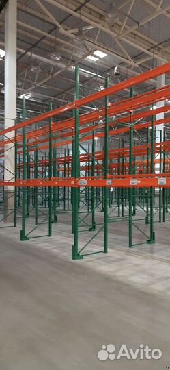 Стеллаж паллетный