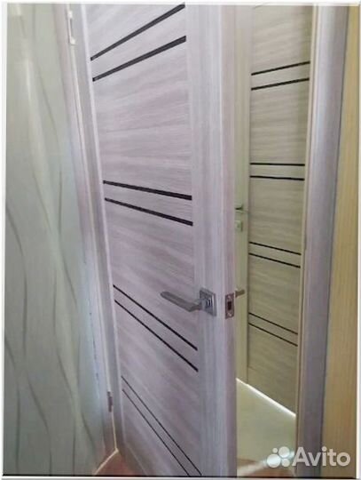Межкомнатная дверь от застройщика