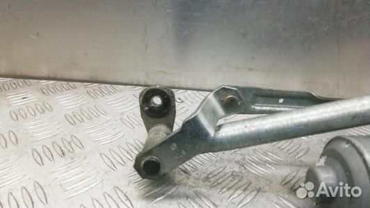 Механизм стеклоочистителя volkswagen polo 4 (9N)