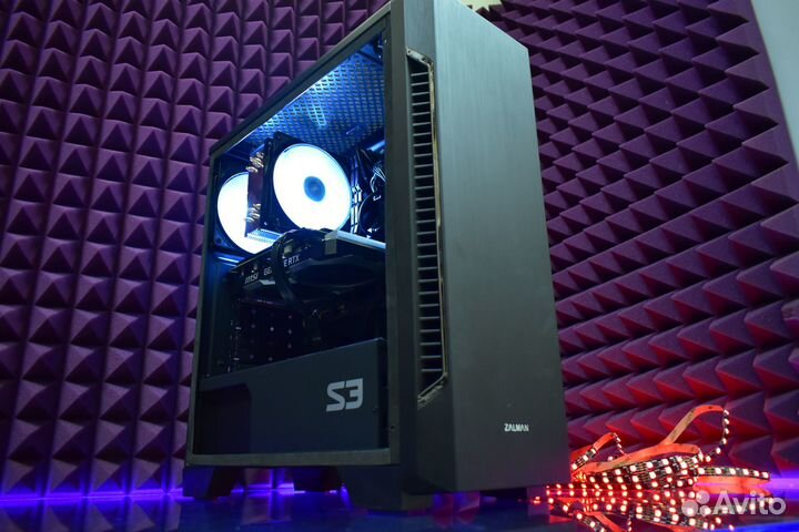 Игровые компьютеры i3 12100f / 4060