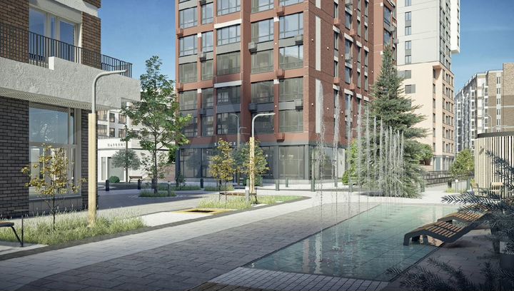 2-к. квартира, 64,3 м², 3/23 эт.