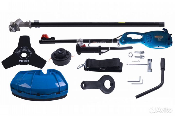 Триммер электрический 2500вт Союз