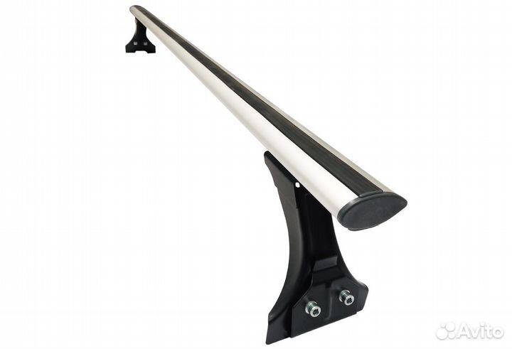 Багажник Delta крыло для Daewoo Nexia silver