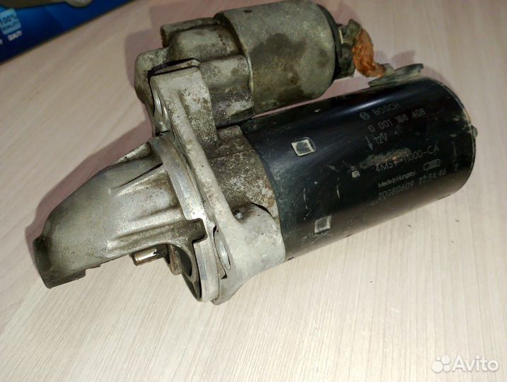 Стартер ford focus 2 1.6