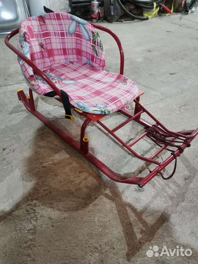 Шезлонг детский