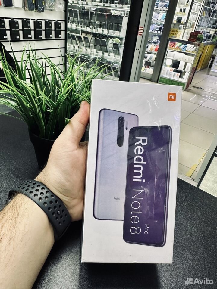 Xiaomi Redmi Note 8 Pro, 8/128 ГБ