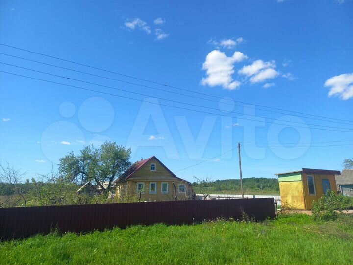 Дом 40 м² на участке 45 сот.