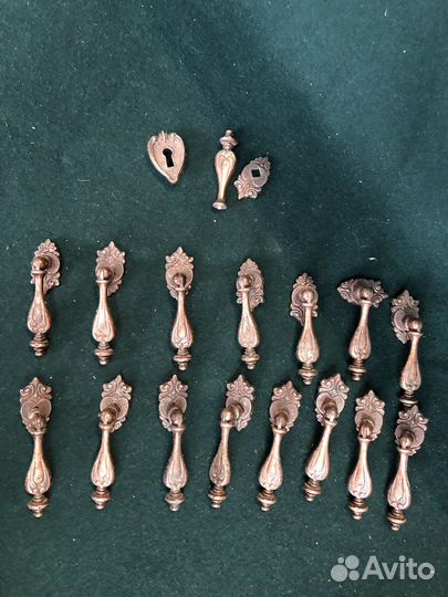 Мебельная фурнитура, ручки