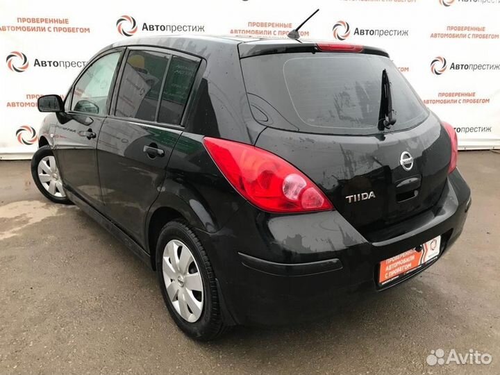 Nissan Tiida 1.6 МТ, 2010, 261 000 км