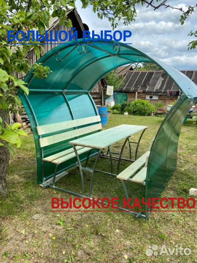 Беседка для дачи