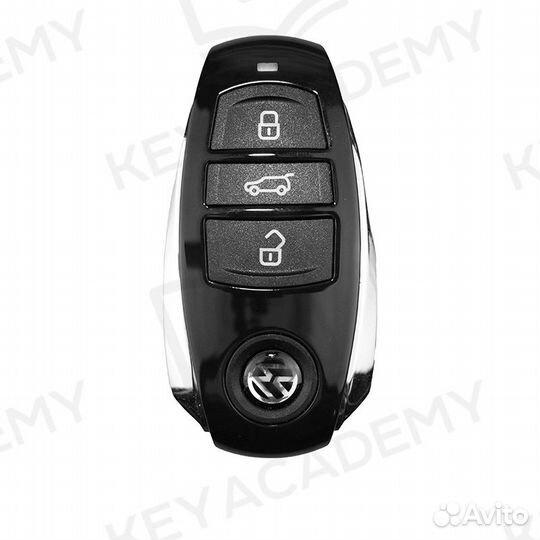 Смарт ключ для VW Touareg 2009- 868 Mhz без кейлес