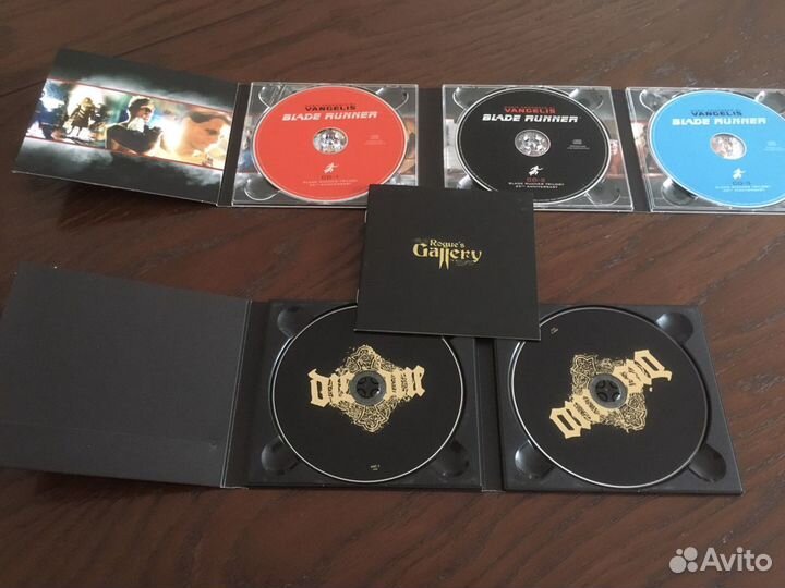 Коллекция избранных саундтреков к популярным фильм