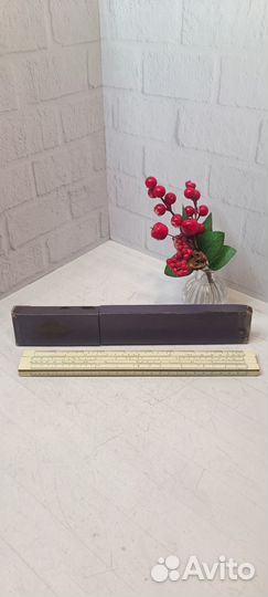 Логарифмическая линейка СССР