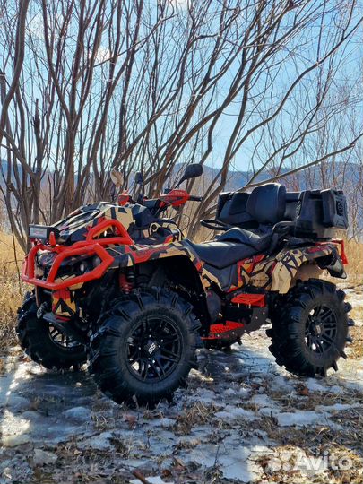 Квадроцикл BRP CAM-AN Outlander XMR 1000