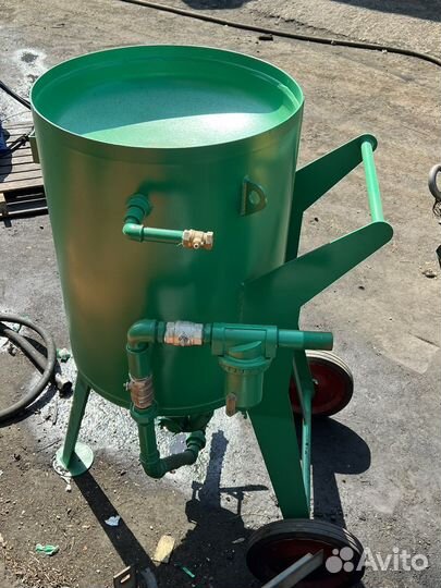 Contracor dbs 200-пескоструйный аппарат