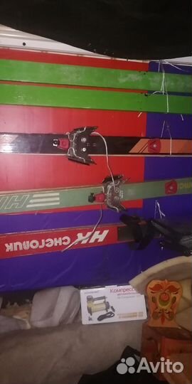 Лыжи деревянные СССР