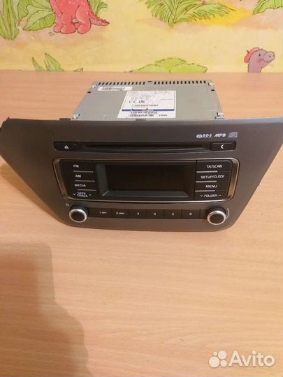 Штатная магнитола
