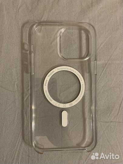 Чехол clear case iPhone 14 Pro Max