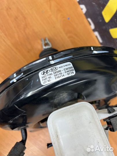 Вакуумный усилитель тормозов Kia Sportage 5 G4KN