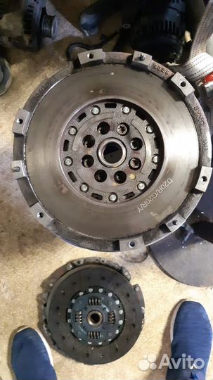 Маховик денфер Actyon Sport 2012- 30A0032500