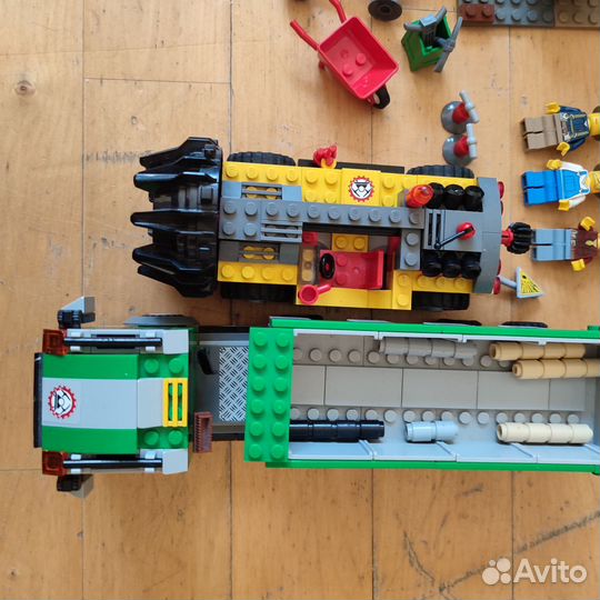 Lego шахта