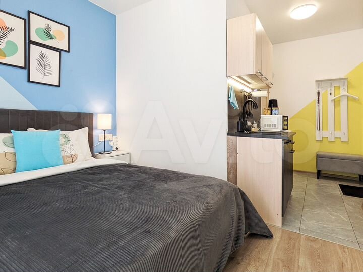 Квартира-студия, 17 м², 1/21 эт.