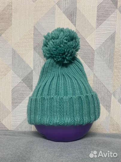 Шапка женская вязаная