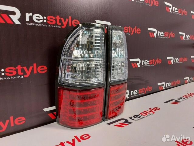 Cтопы Toyota Land Cruiser Prado 95 S1481