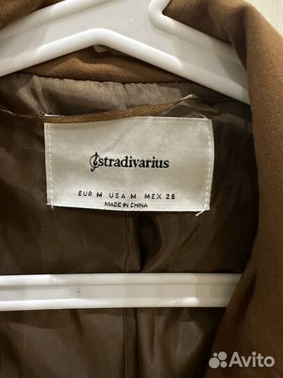 Пиджак stradivarius