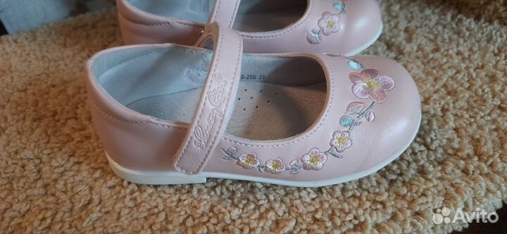 Туфли 25р