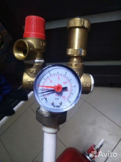 Бак для воды отопления