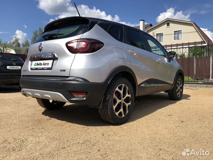 Renault Kaptur 1.3 CVT, 2020, 75 329 км