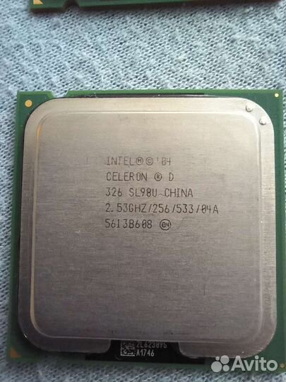 Процессор 775 2ядра